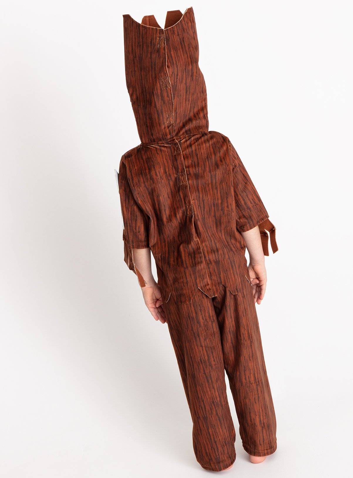 Stick Man Brown Costume Review