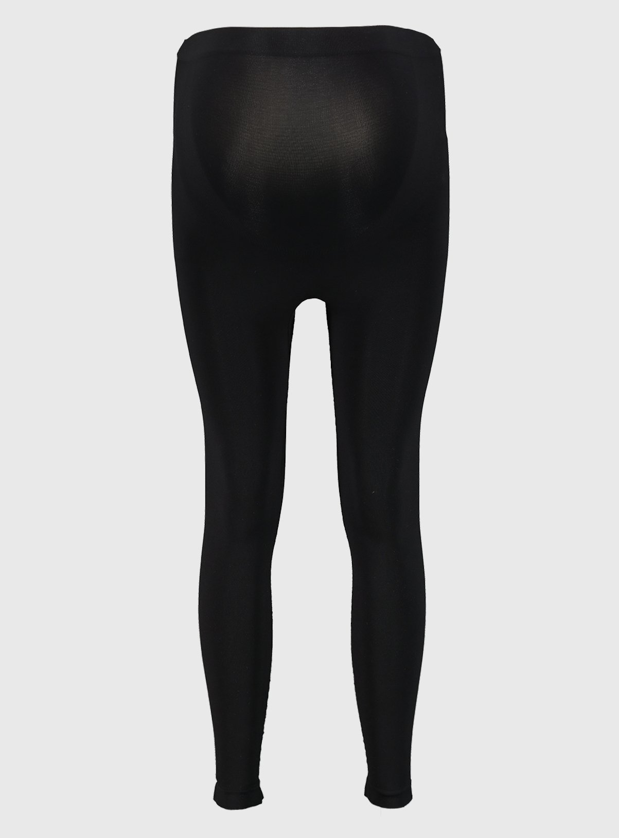 Maternity Black 200 Denier Opaque Leggings Review