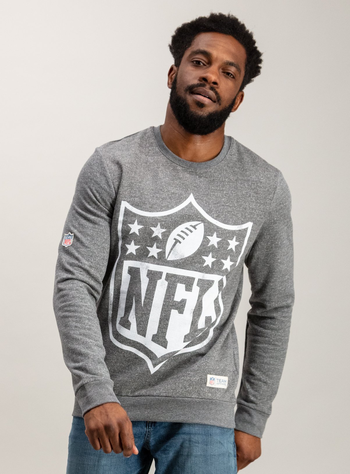 nfl shield sweatshirt