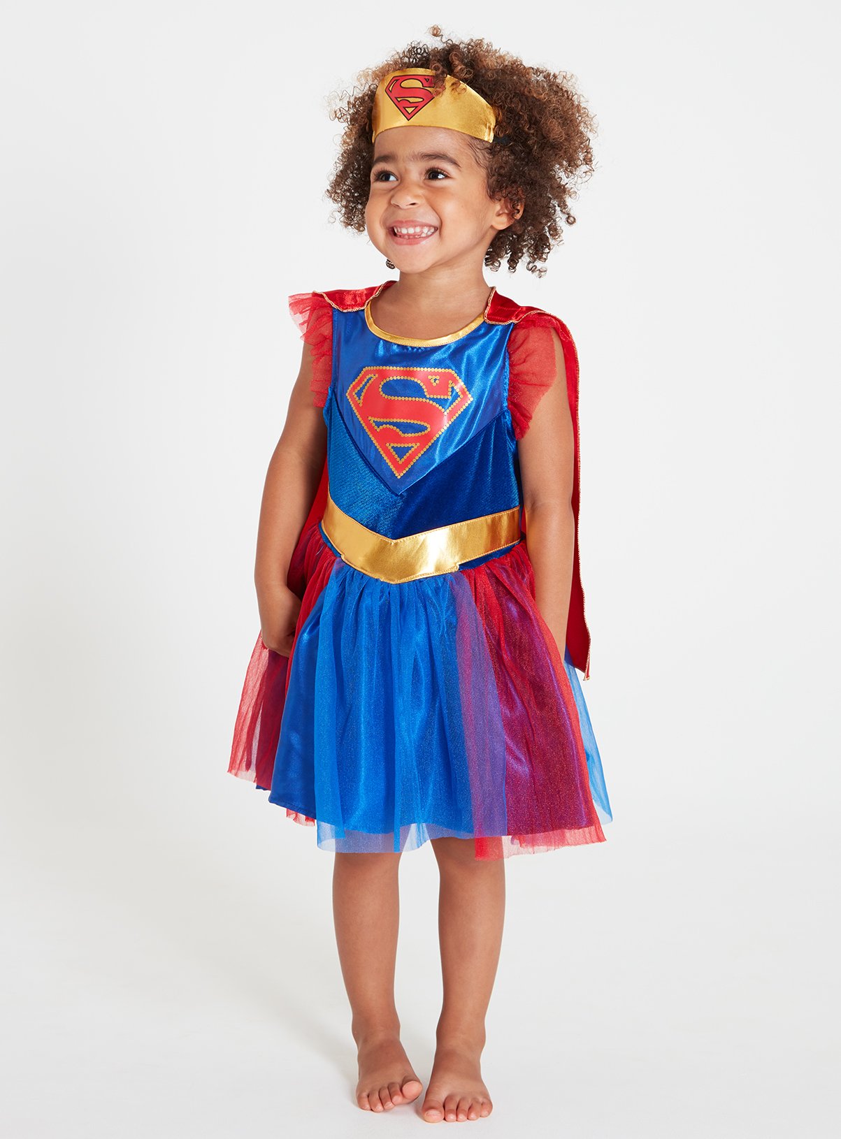 DC Comics Supergirl Blue Costume Review