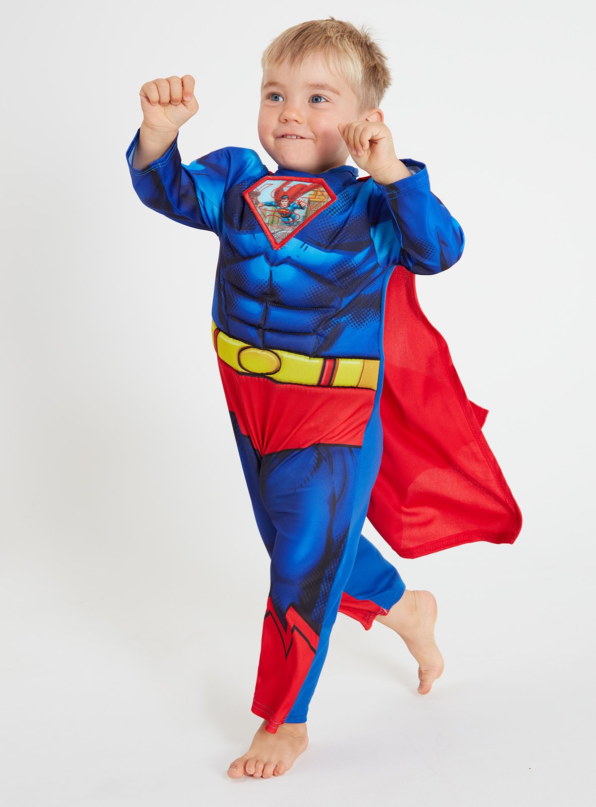 DC Comics Superman Blue Costume Review