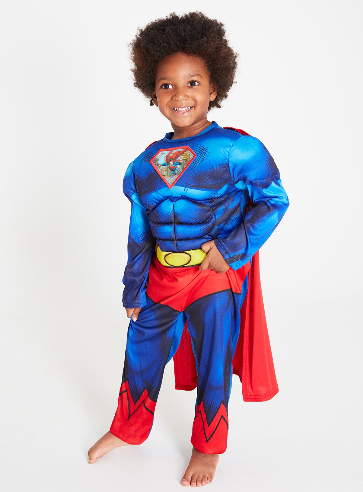 superman dress for kid