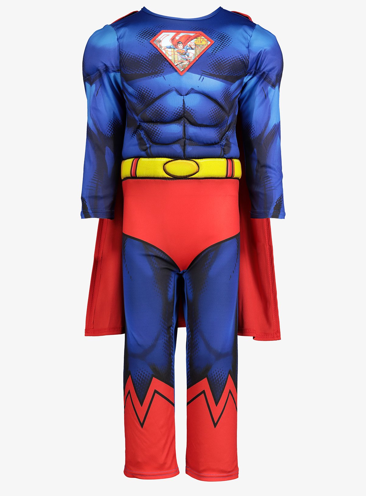 Multicoloured Superman Dress Up Costume Review