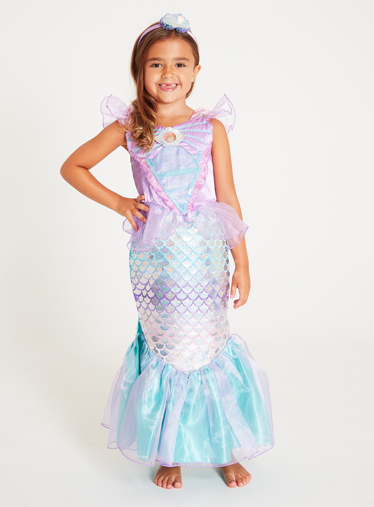 Childrens Pretty Pink Princess Fancy Dress Costume Dress like Fairy!