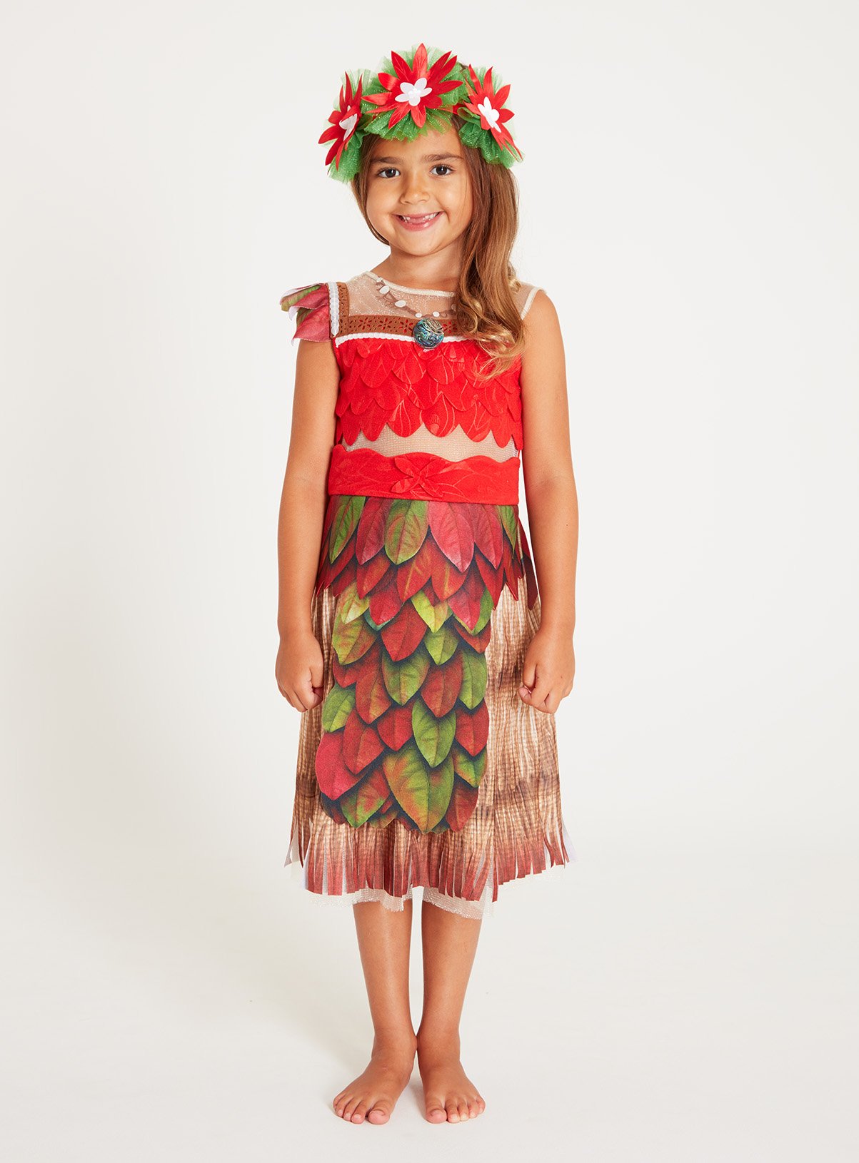 Disney Moana Red Coronation Dress Set Review