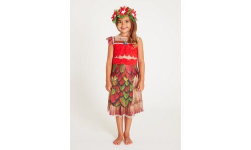 Disney Moana Coronation Dress Set Size 3 4 Years in Tanzania at TZS 92742 Rating 5