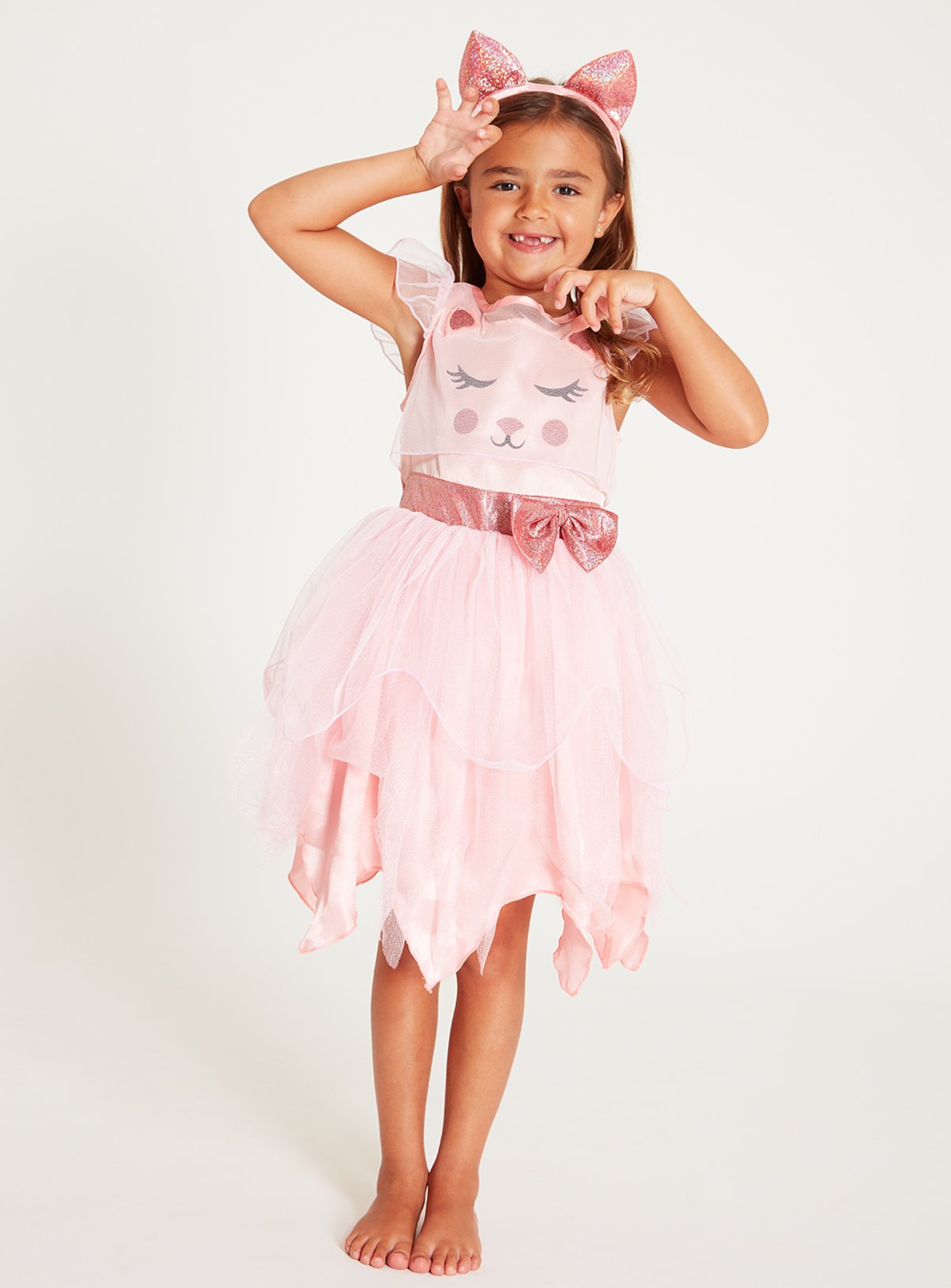 Pink Cat Fairy Costume Set Review