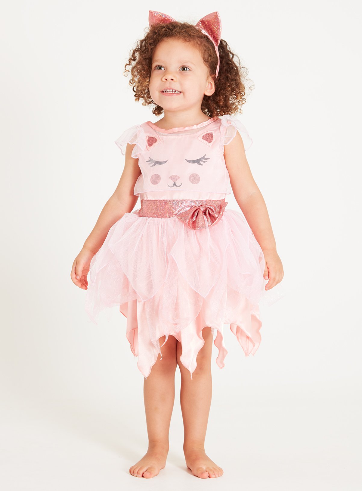 Pink Cat Fairy Costume Set Review