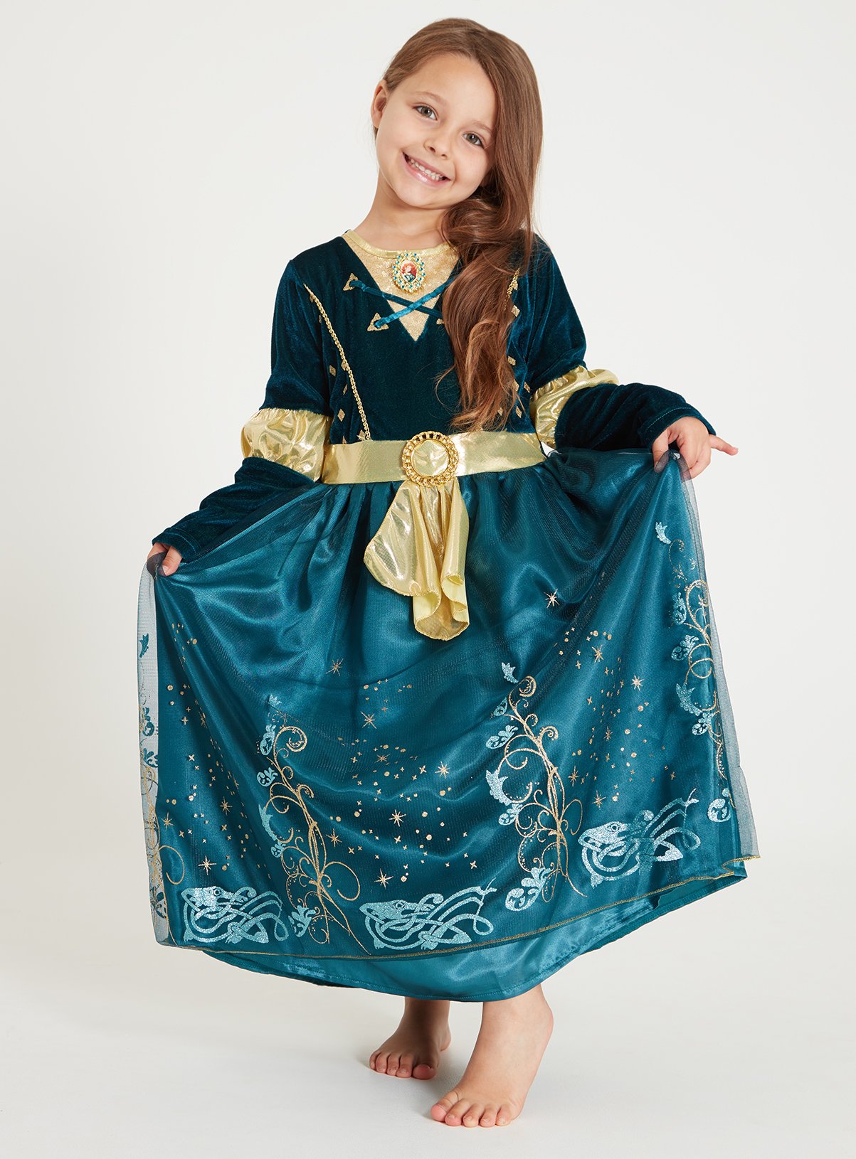 merida brave costume disney store