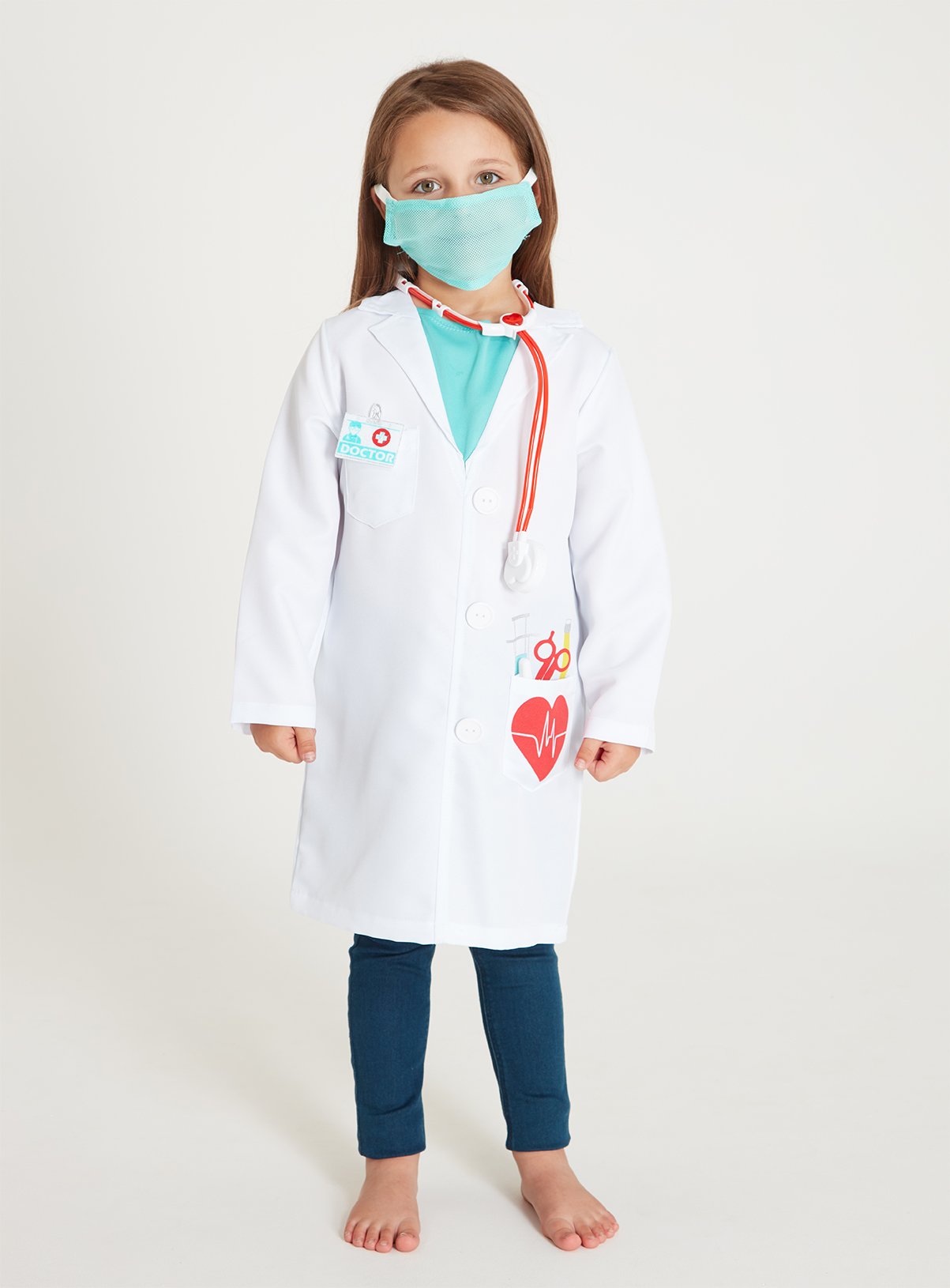 White Doctor Costume 5-Piece Set Review