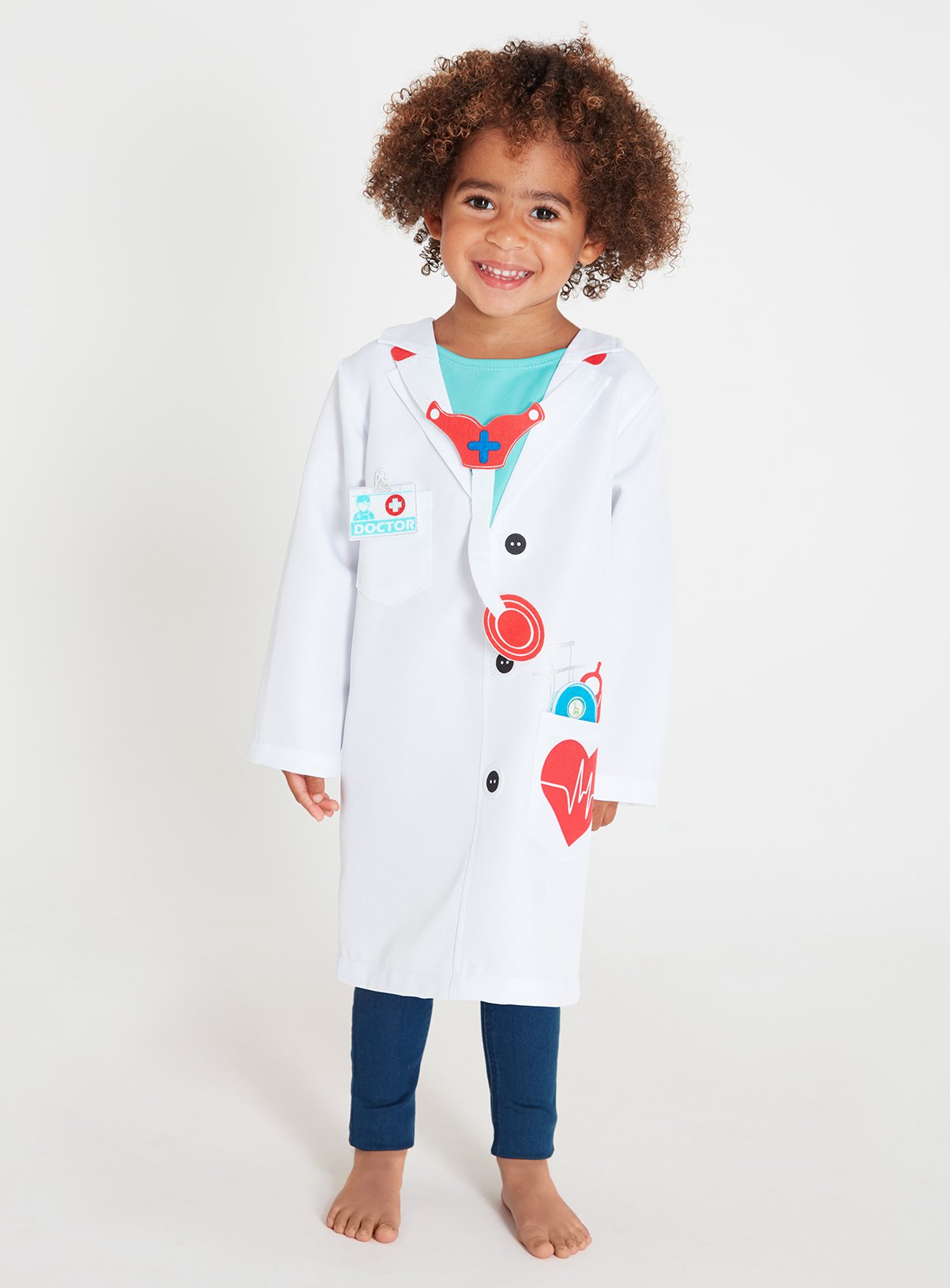 White Doctor Costume 5-Piece Set Review