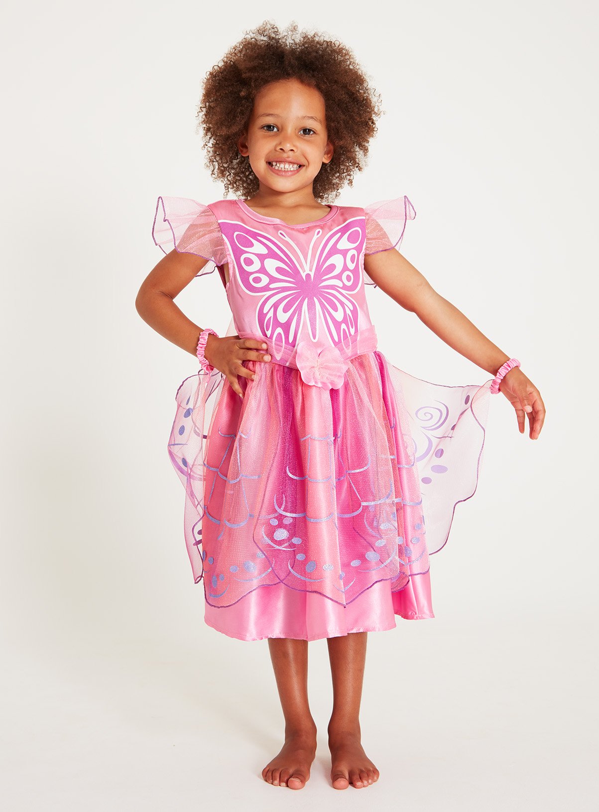 Pink Butterfly Fairy Costume Review