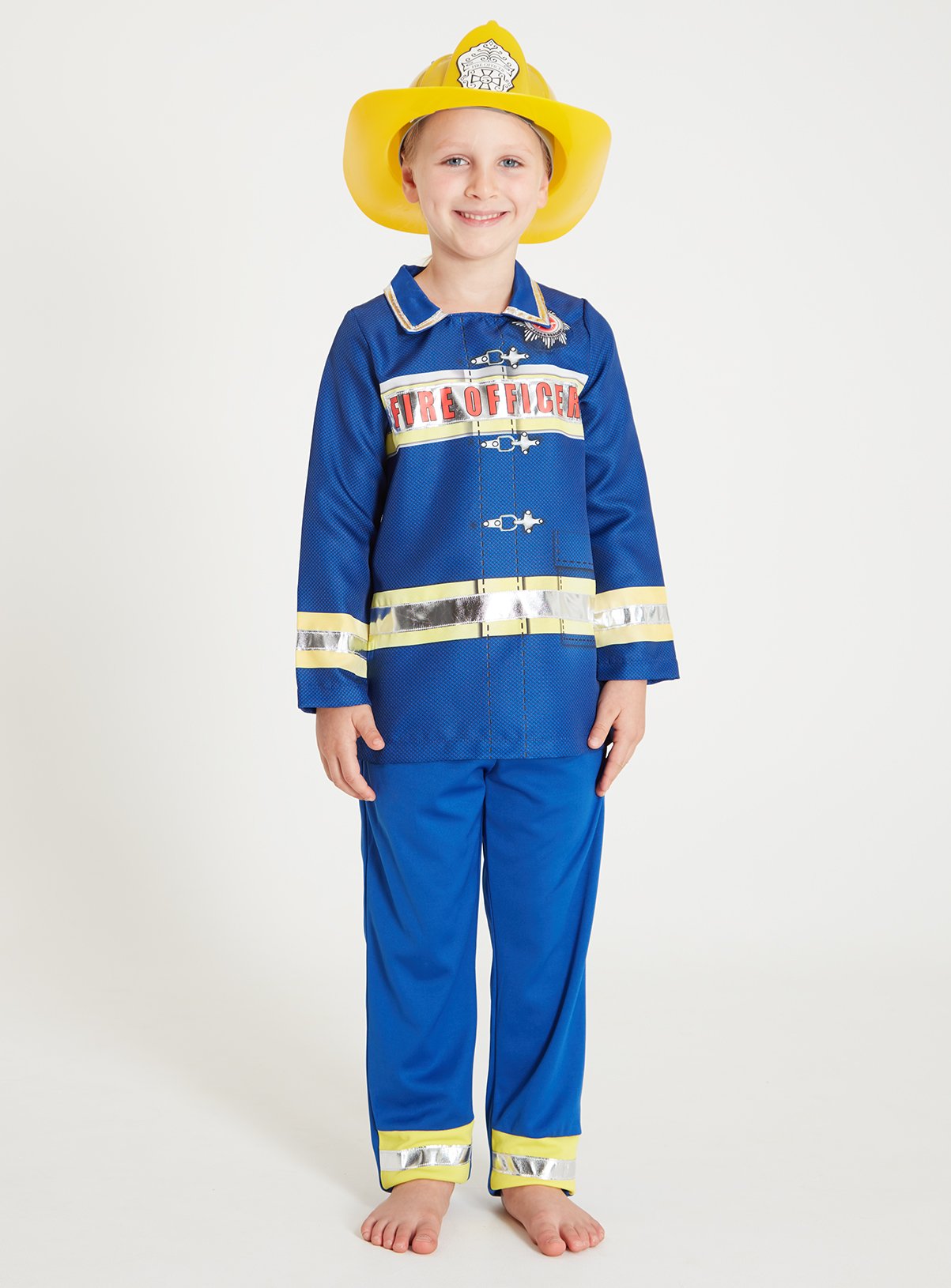 Blue Fire Officer Costume Set Review