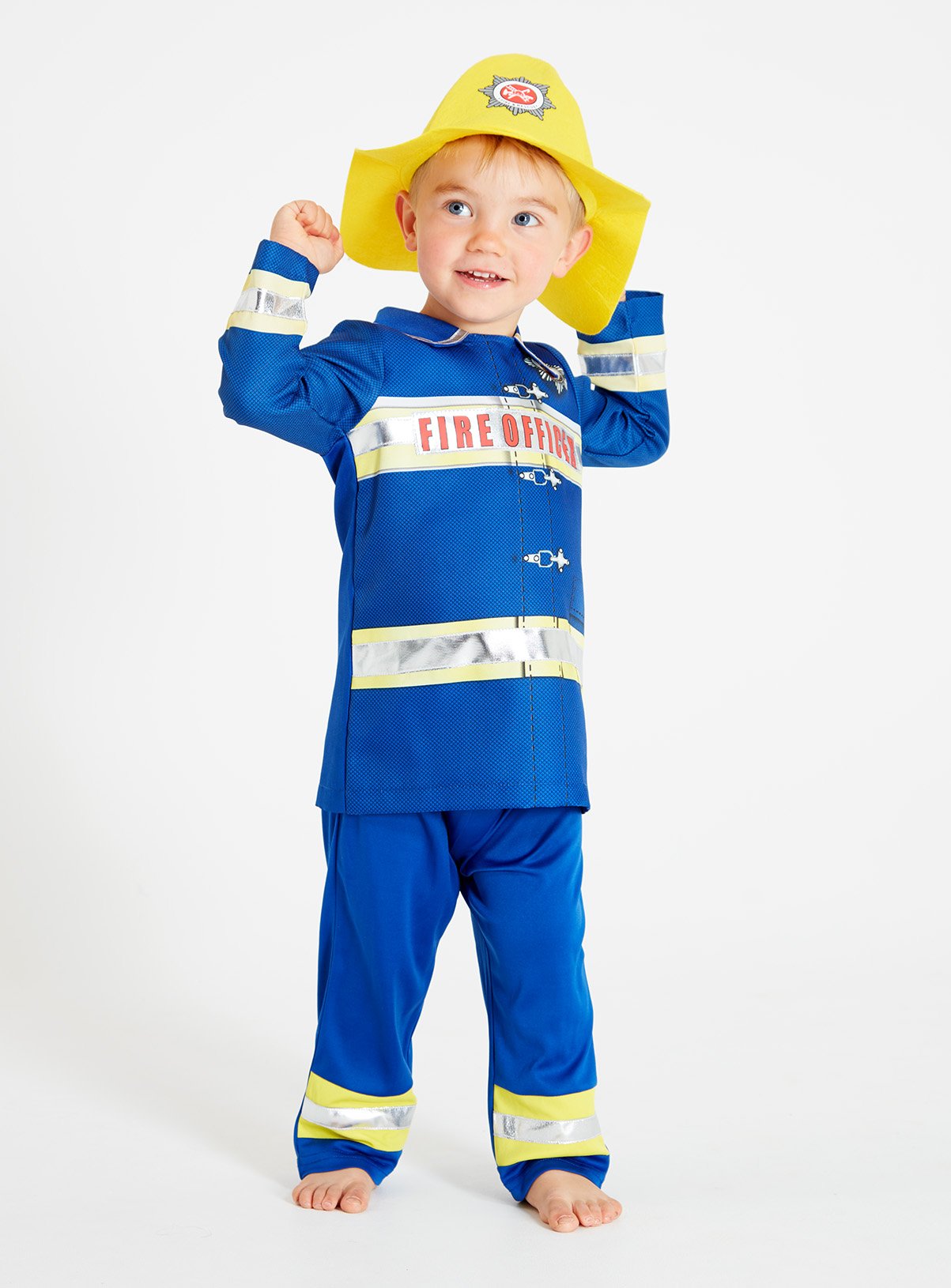 Blue Fire Officer Costume Set Review