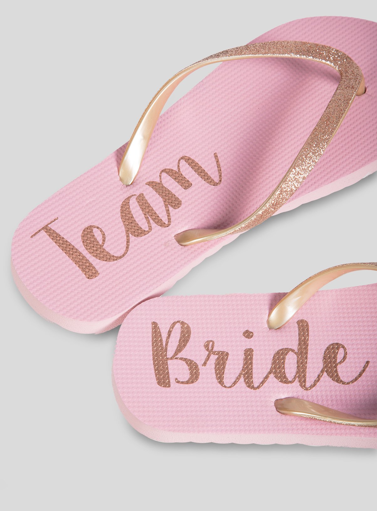 Team Bride Pink Flip Flops Review