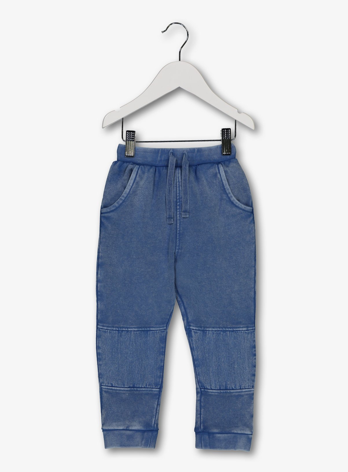 denim look joggers