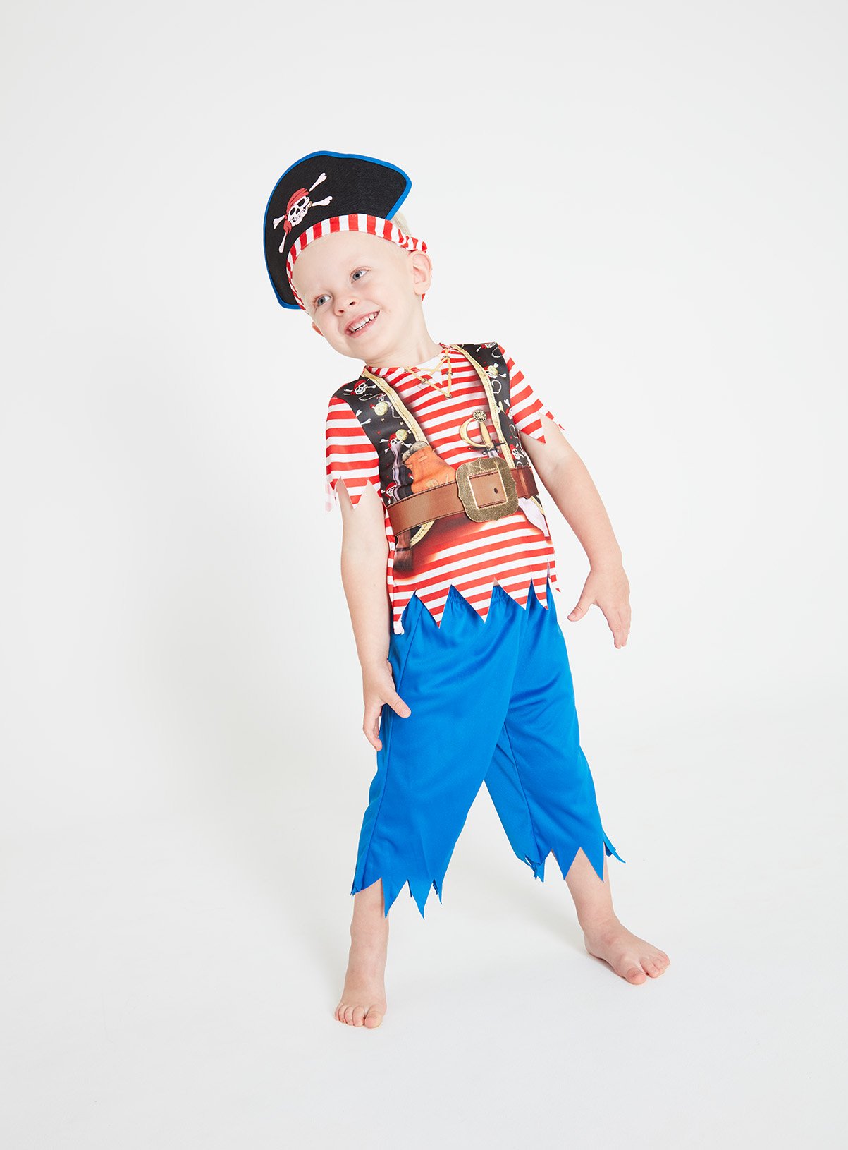 Stripy Pirate Costume Review