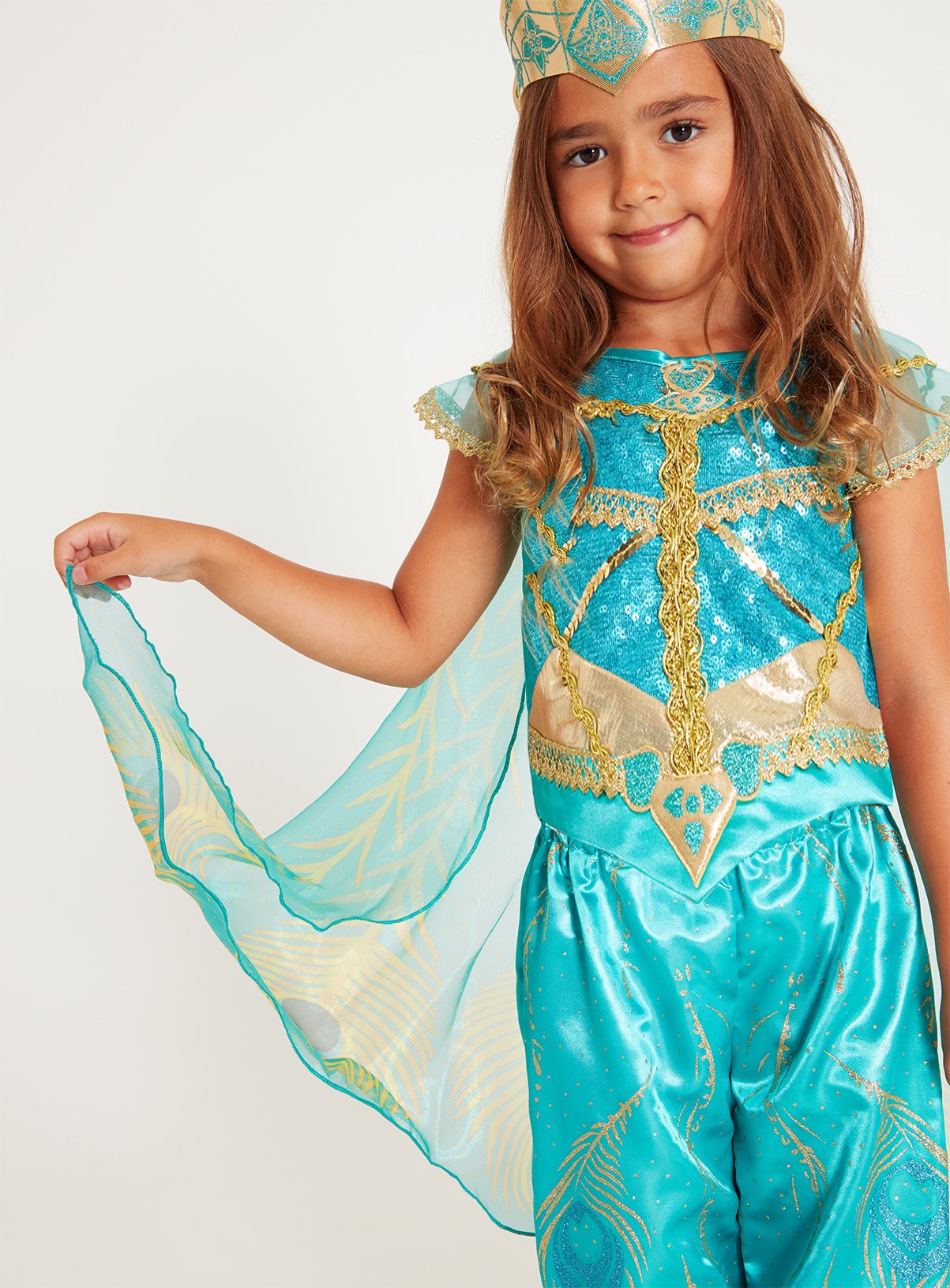 princess jasmine costume sainsburys