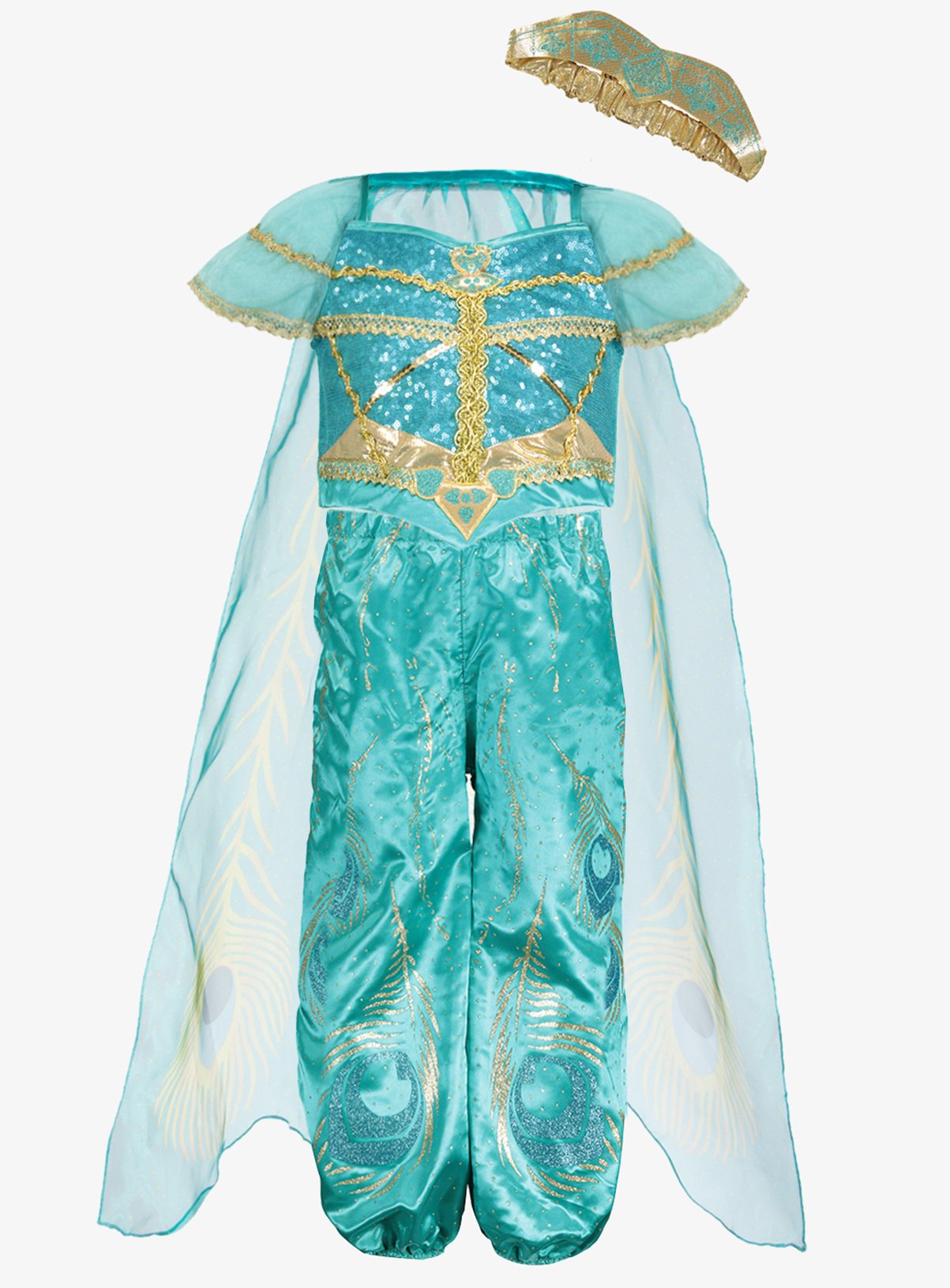 princess jasmine costume sainsburys