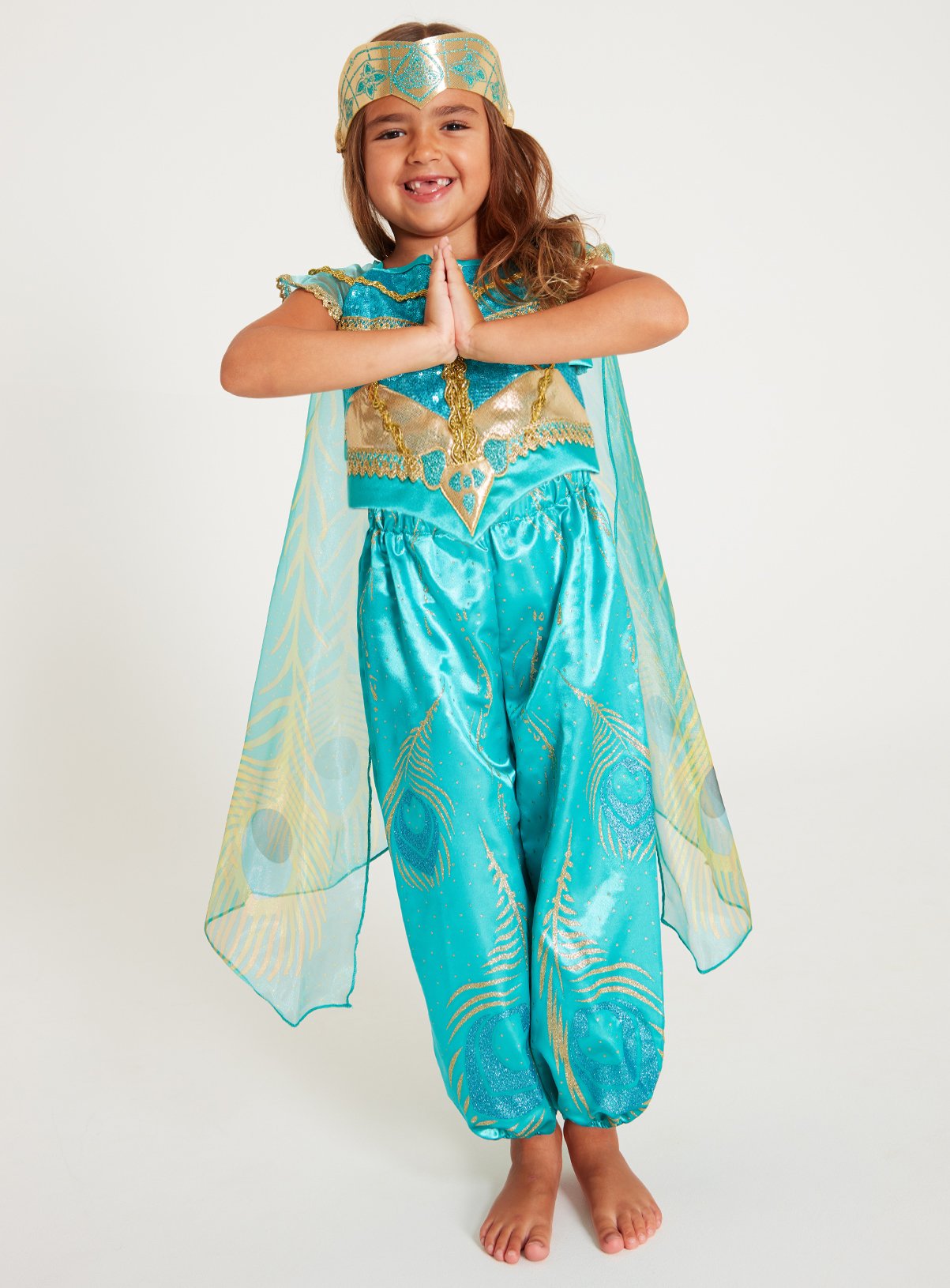 princess jasmine costume sainsburys