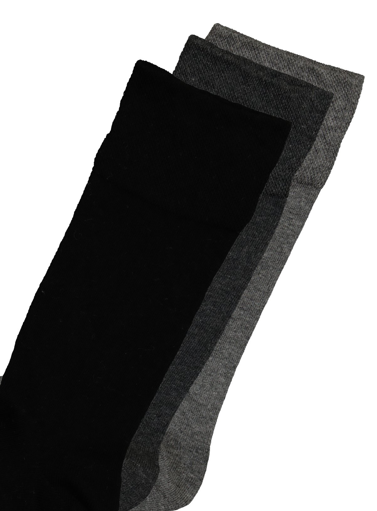 Black & Grey Comfort Top Socks 3 Pack Review