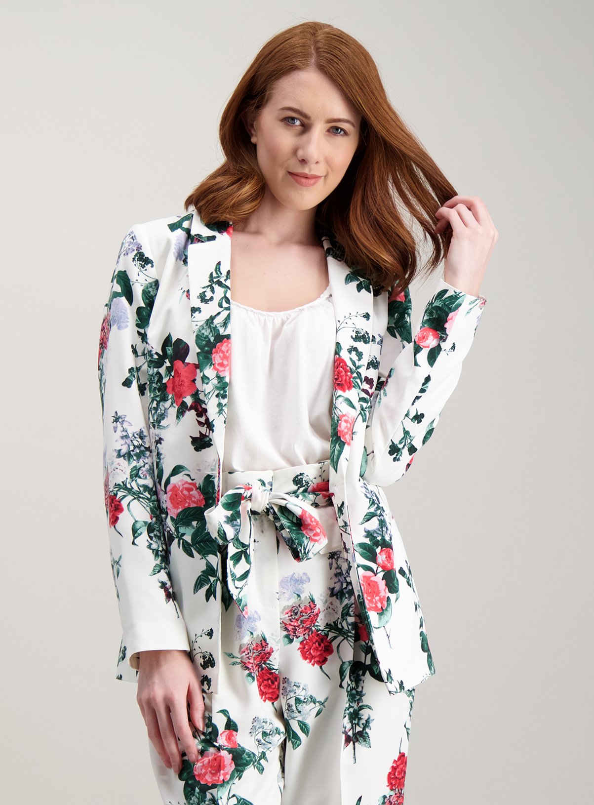 Multicoloured Floral Blazer Review