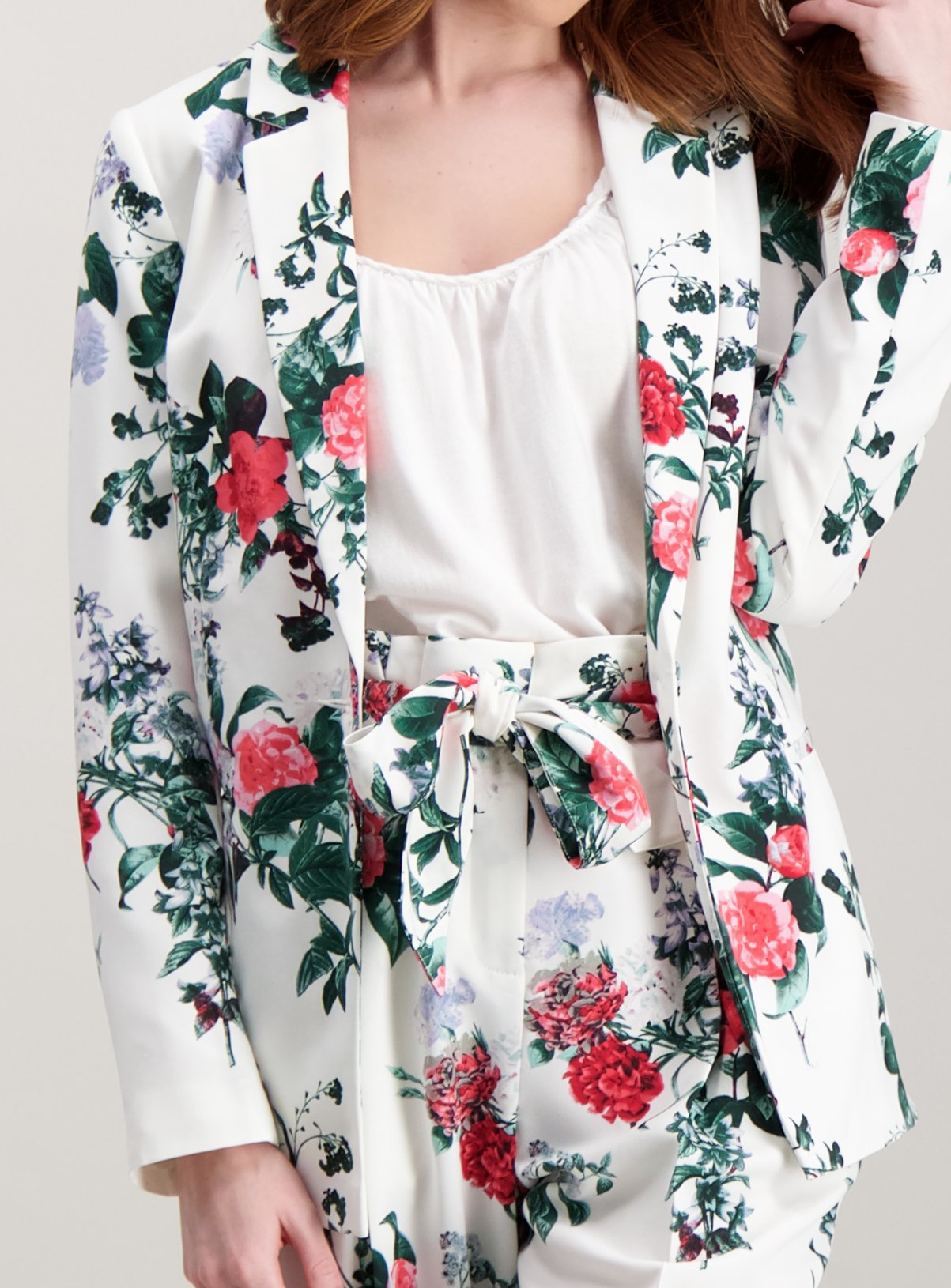 Multicoloured Floral Blazer Review