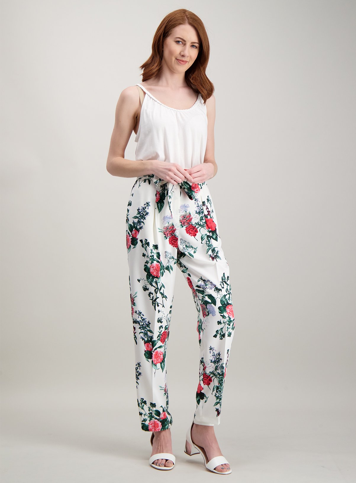 Multicoloured Floral Trousers Review