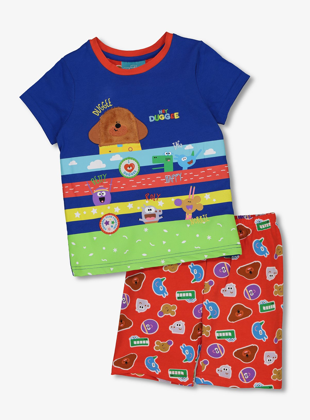 hey duggee pyjamas argos
