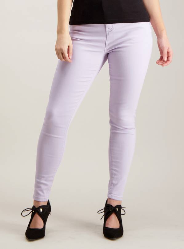 Buy PETITE Lilac Skinny Fit Jeans 26 Jeans Argos