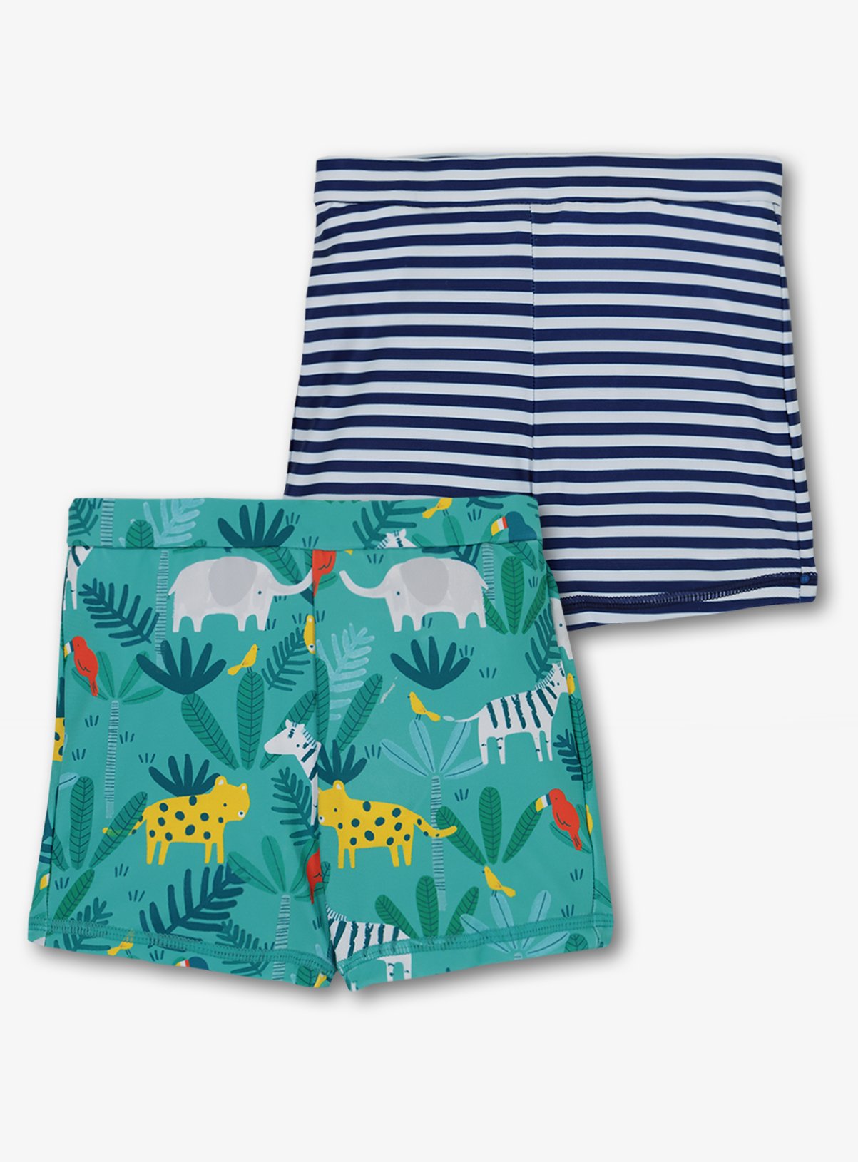 Navy Safari Swim Shorts 2 Pack Review