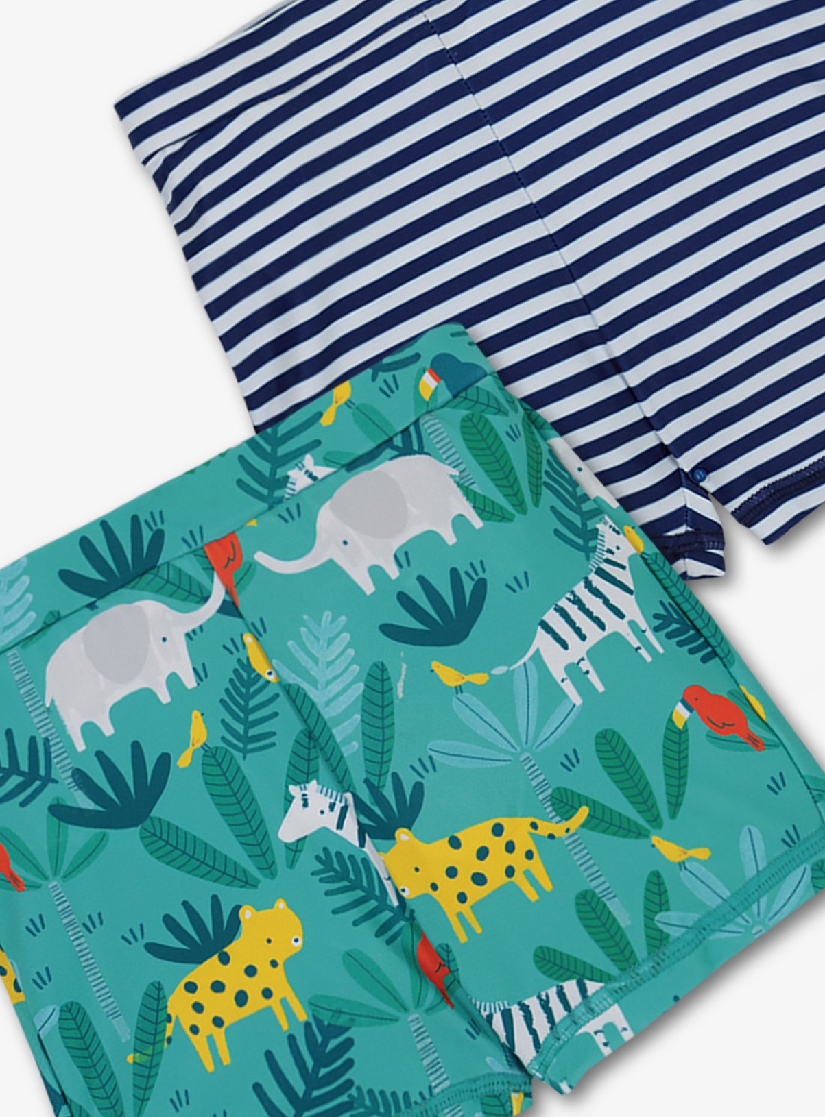 Navy Safari Swim Shorts 2 Pack Review