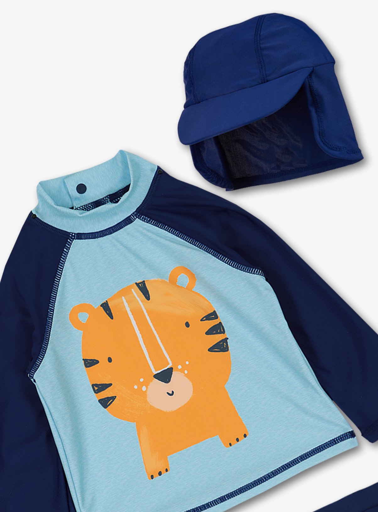 Blue Tiger Sunsuit Set Review