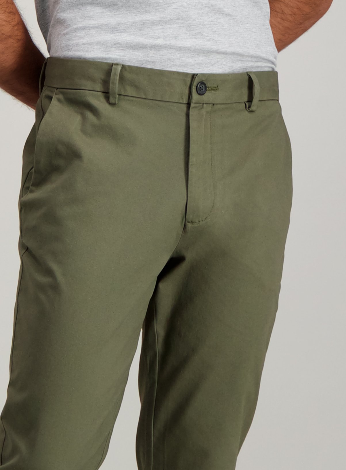 Online Exclusive Khaki Skinny Fit Chinos With Stretch Review