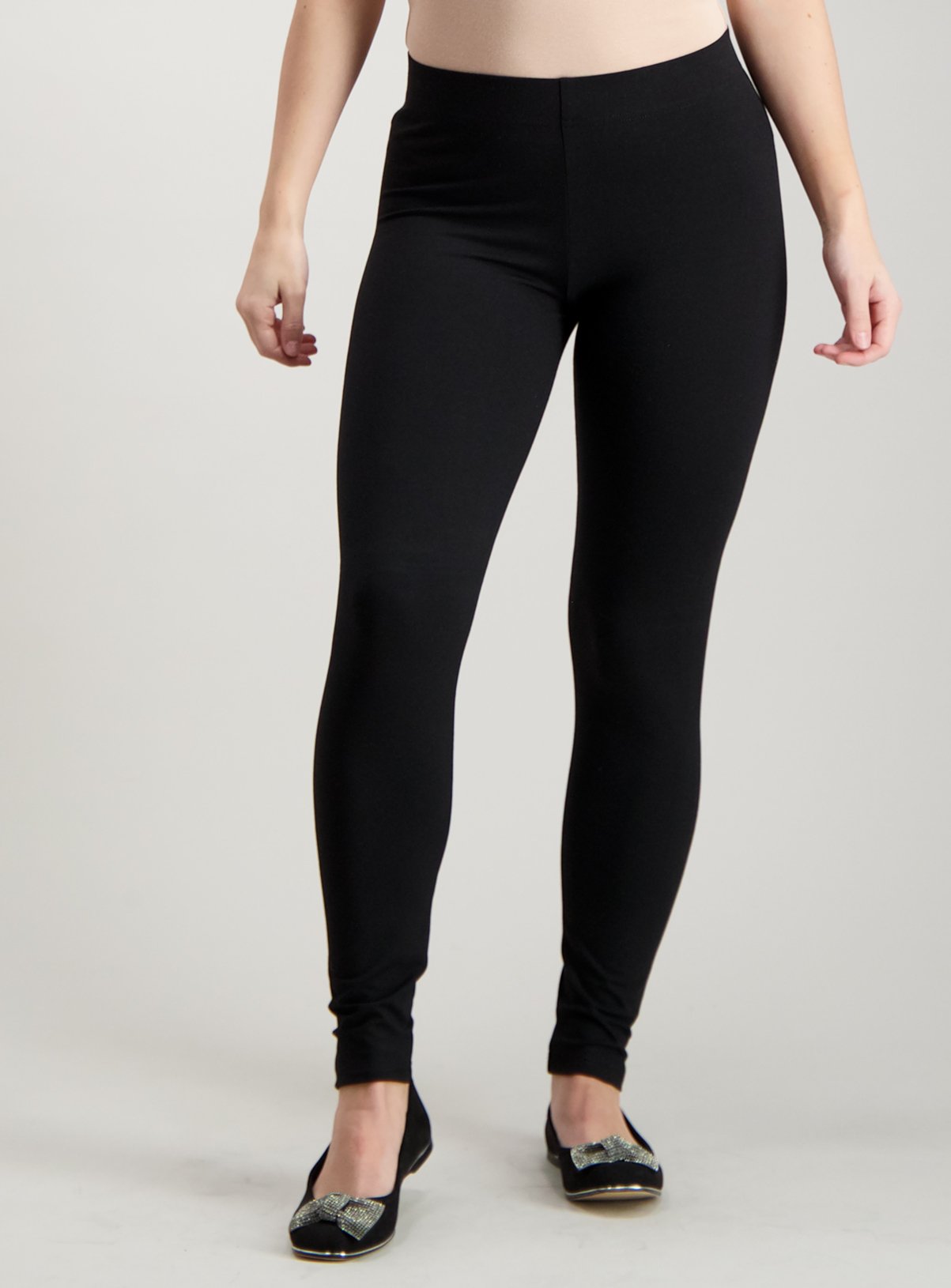 PETITE Black Luxury Soft Touch Leggings Review