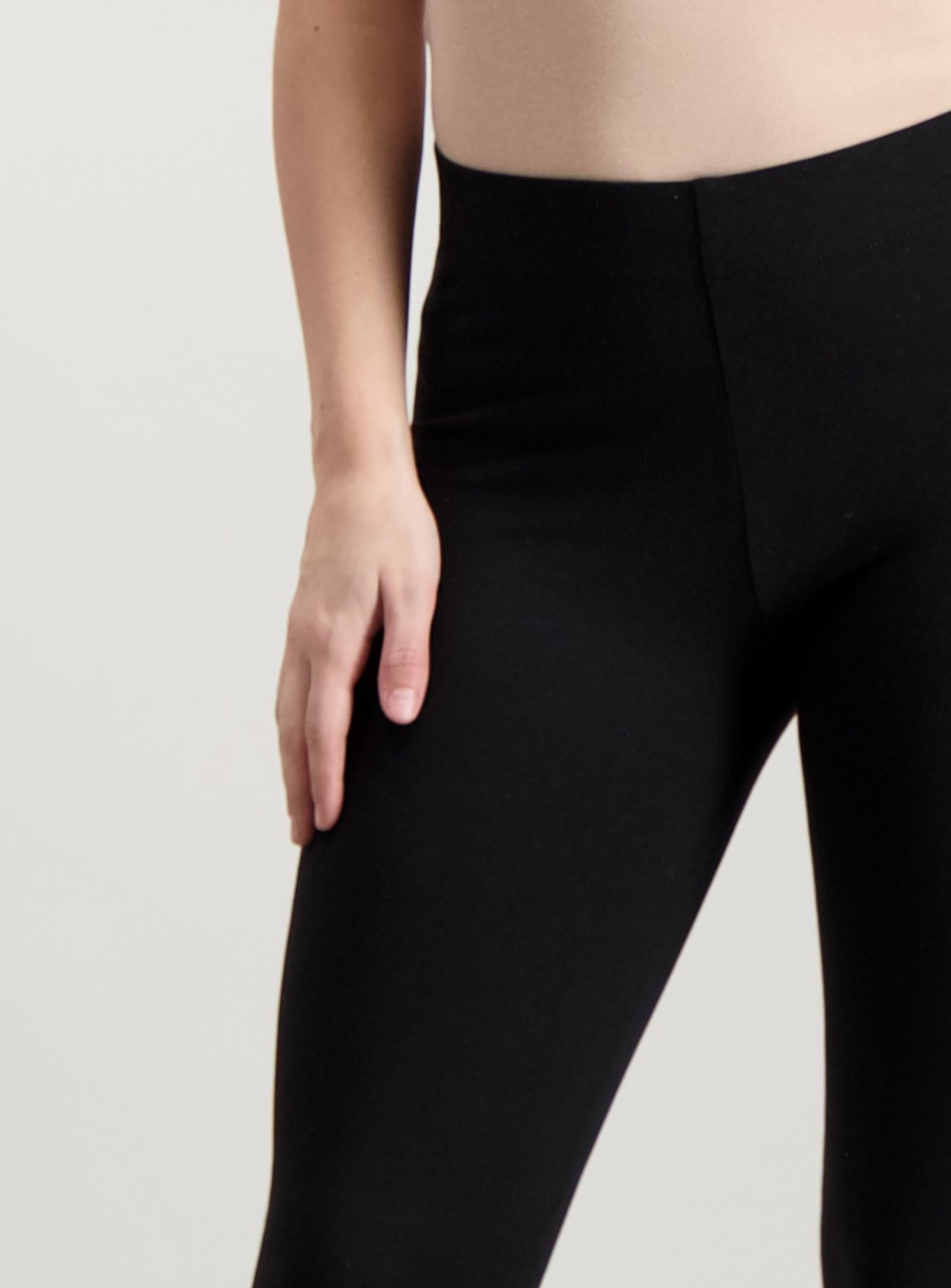 PETITE Black Luxury Soft Touch Leggings Review