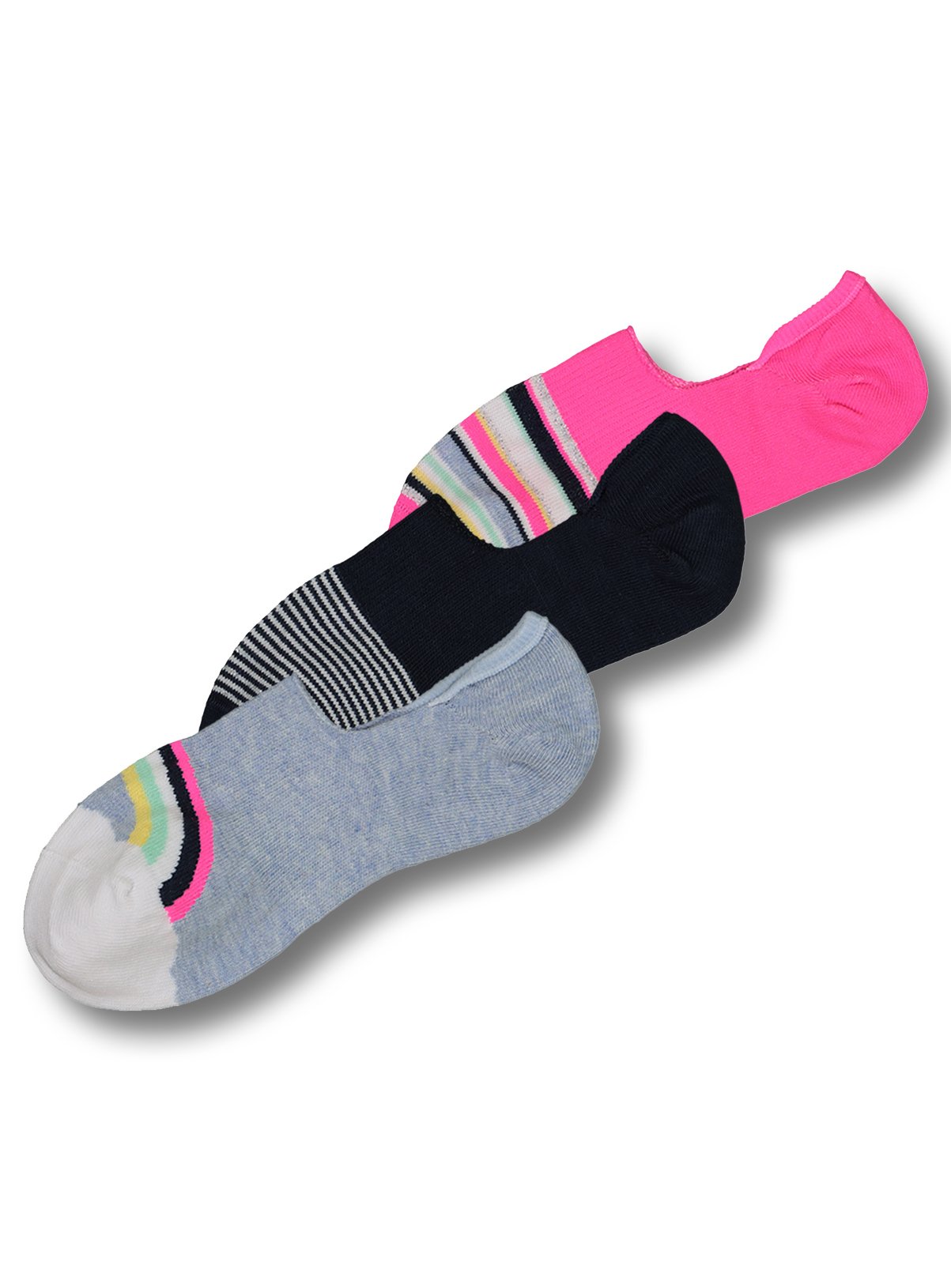 rainbow trainer socks