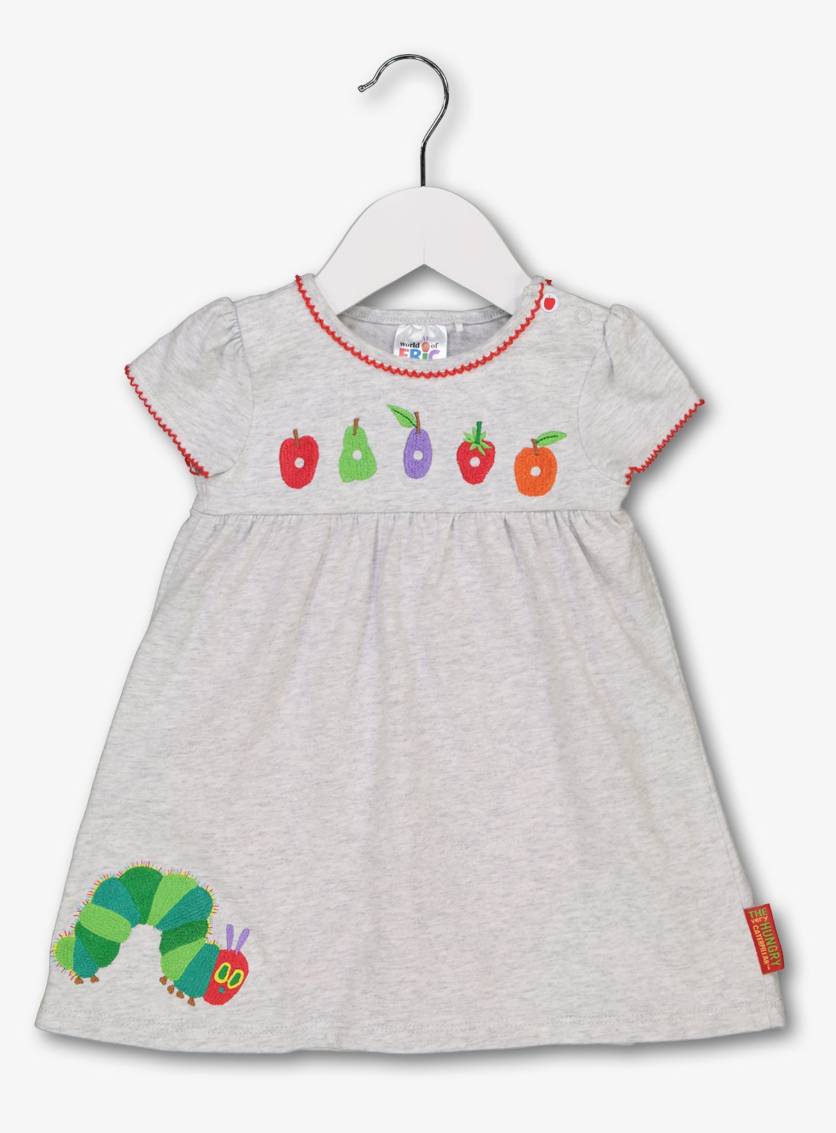 The Very Hungry Caterpillar Grey Dress Review