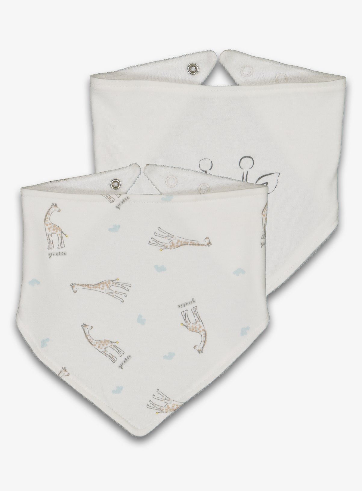baby hanky bibs
