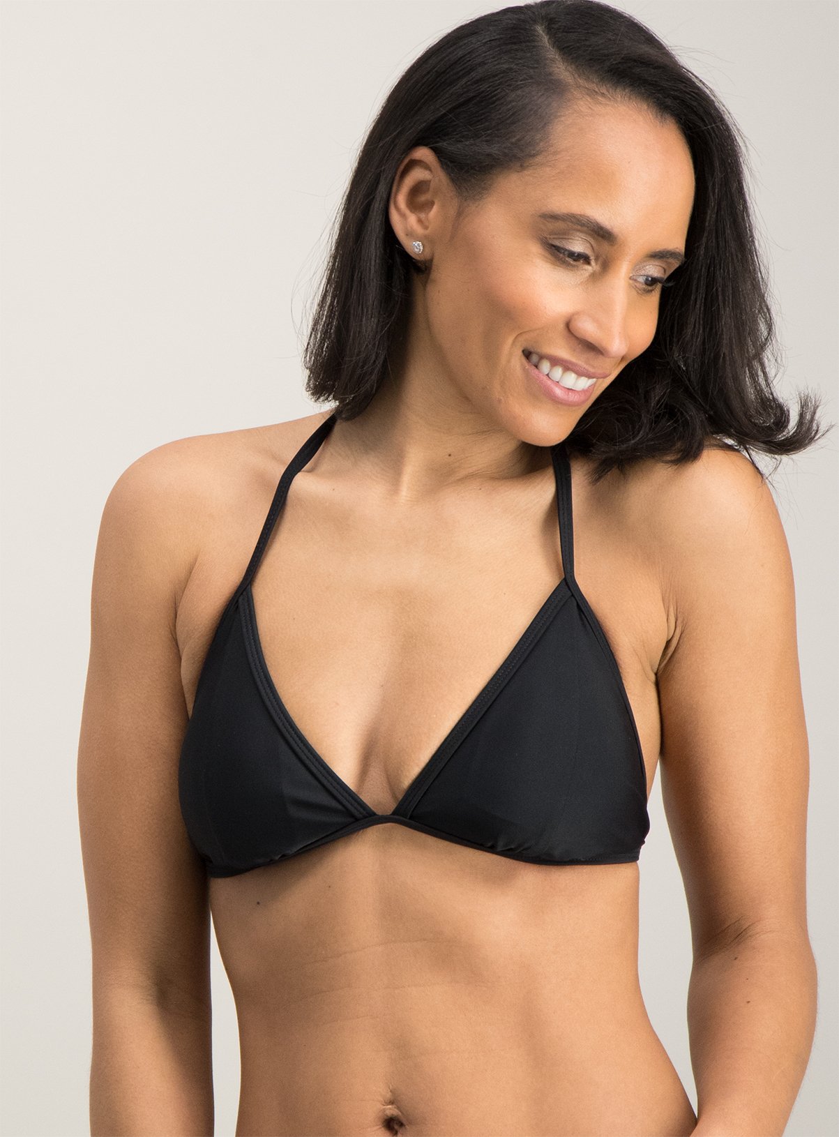 Team Bride Black Bikini Top Review