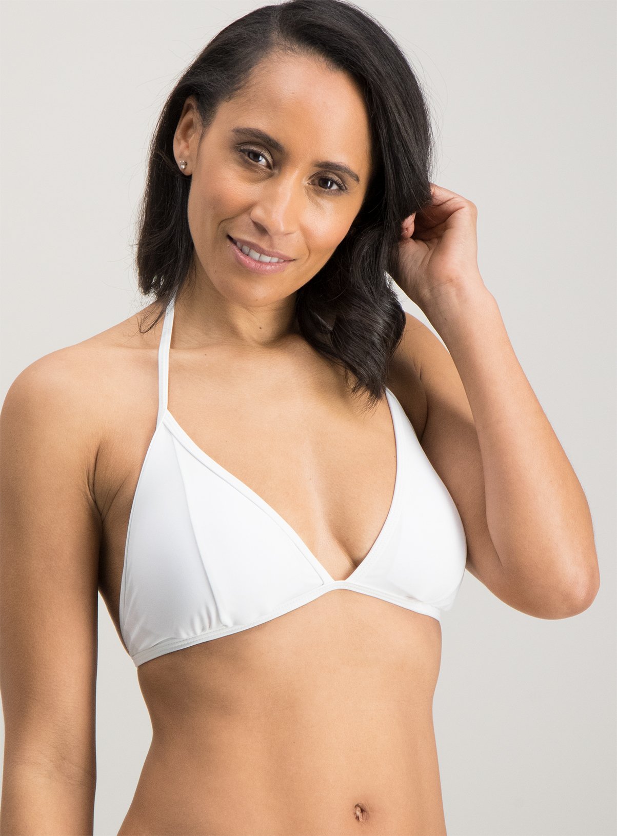 team bride bikini top