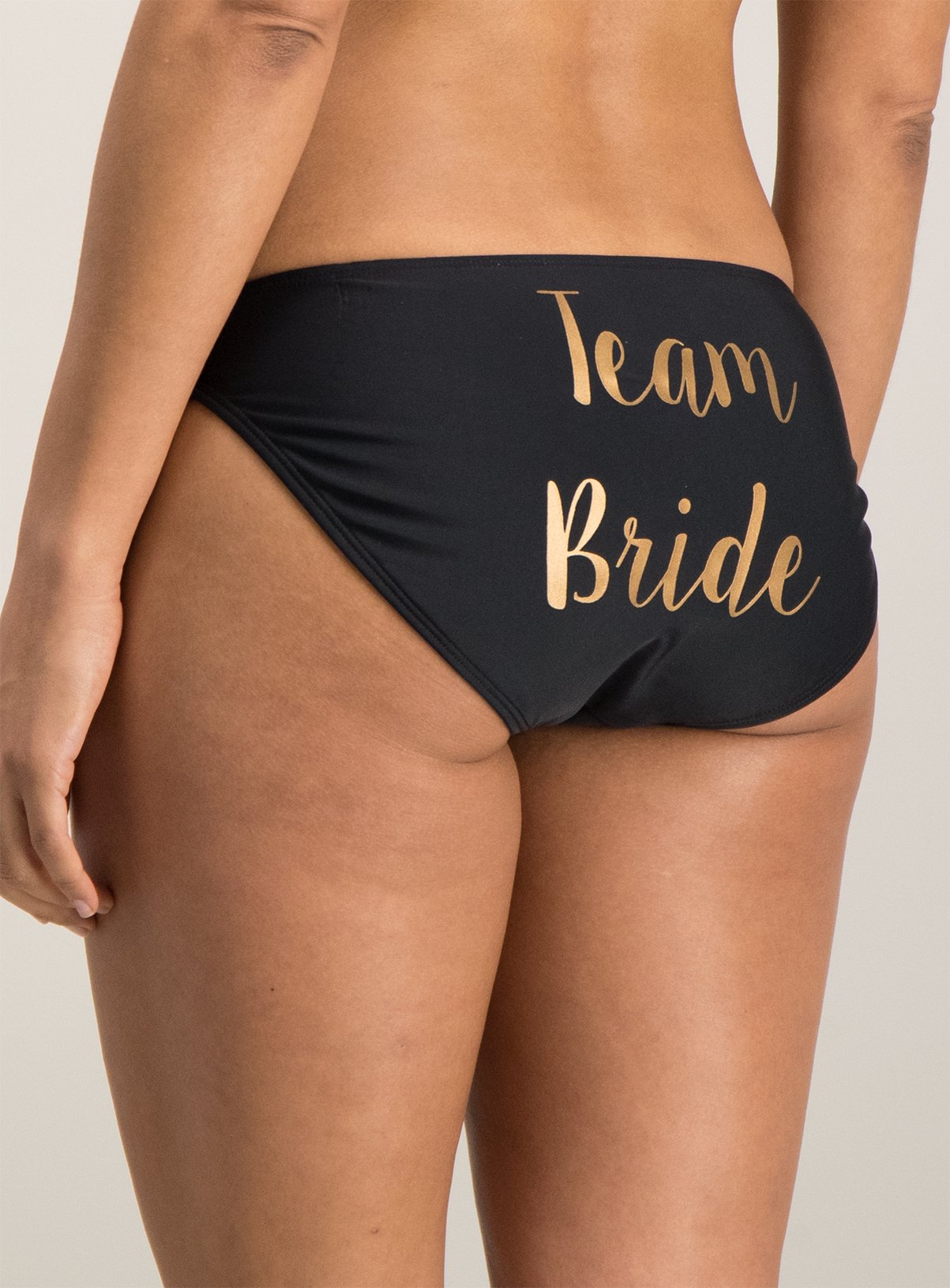 Black Team Bride Bikini Briefs Review