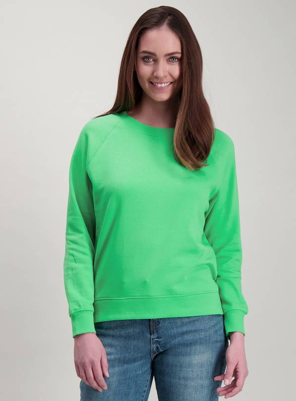 Green Boxy Sweatshirt - 26