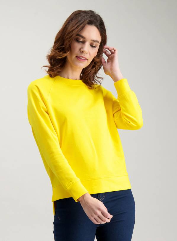 Yellow Boxy Sweatshirt - 26