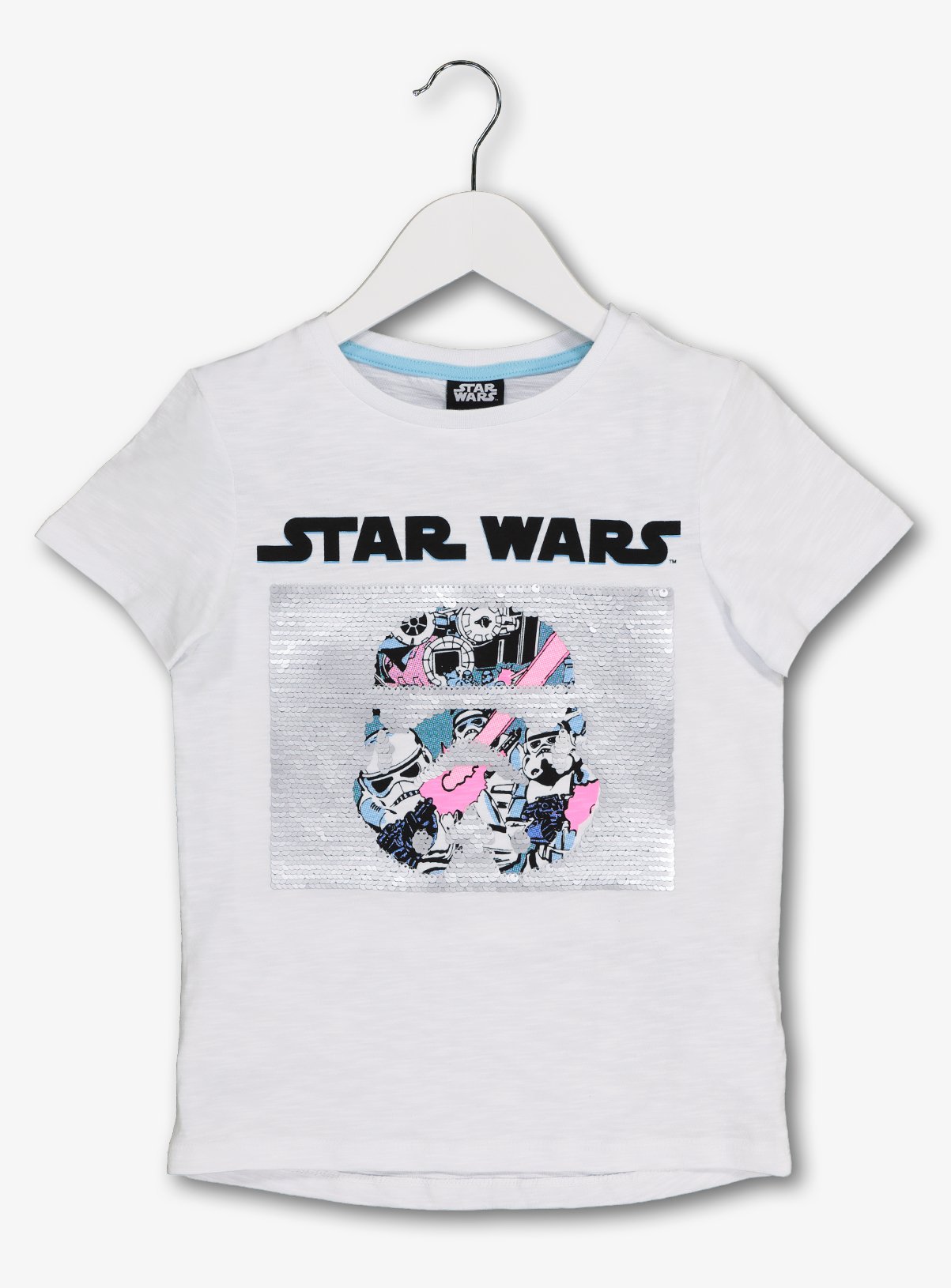 reversible sequin shirt star wars