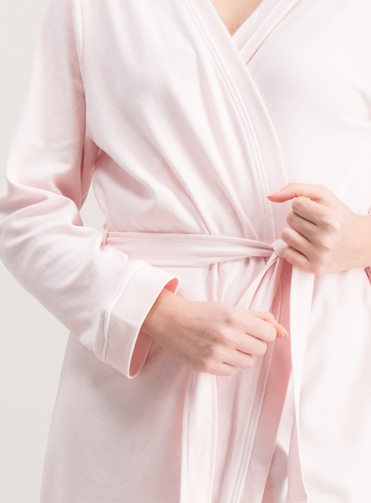 Pink Team Bride Dressing Gown Review