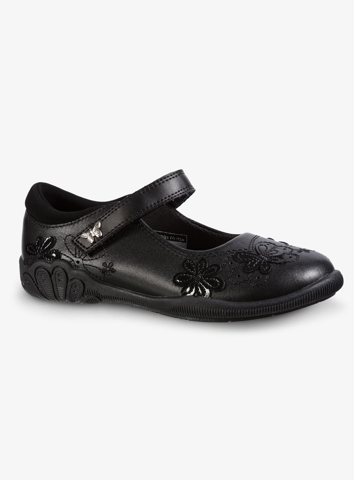 girls wide fit shoes