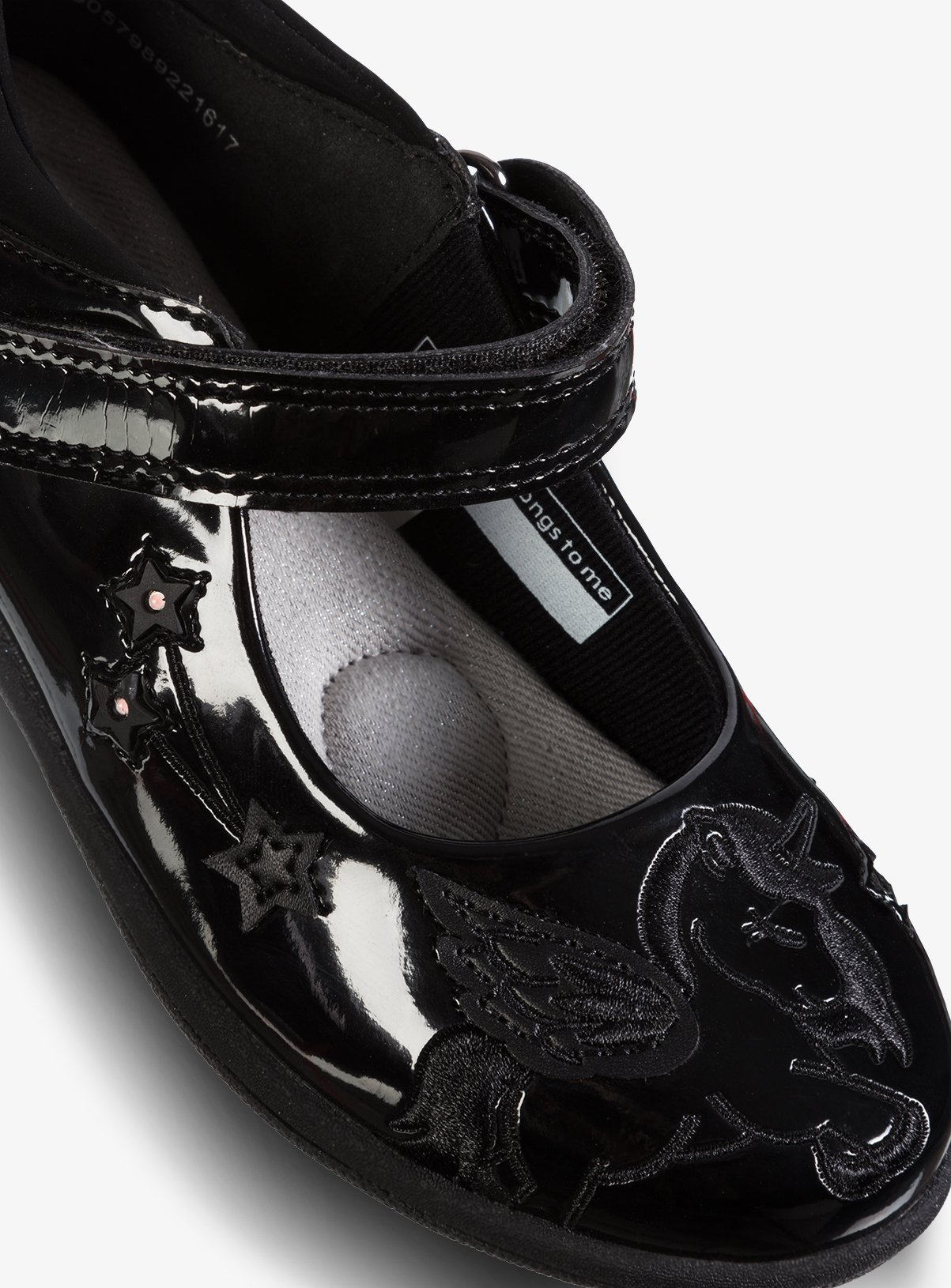 cool black shoes for school