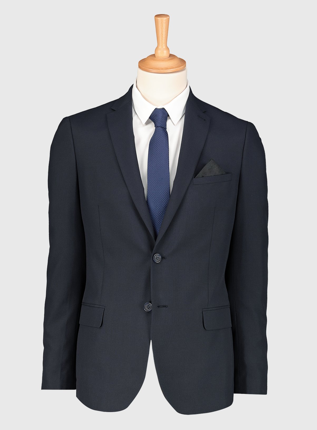 38s suit slim fit