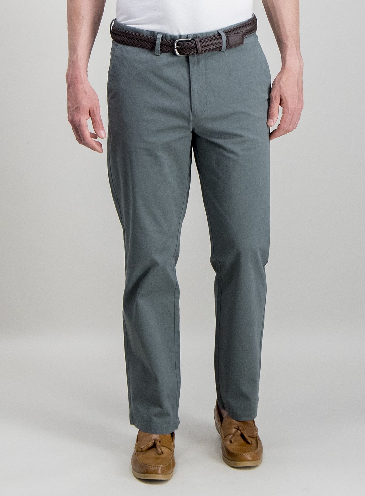 sage green chinos